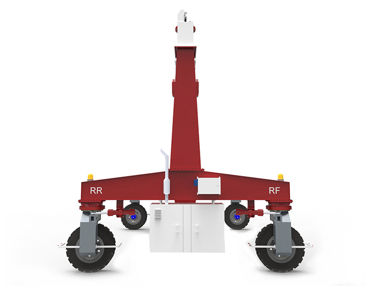 单梁轮胎吊SR系列